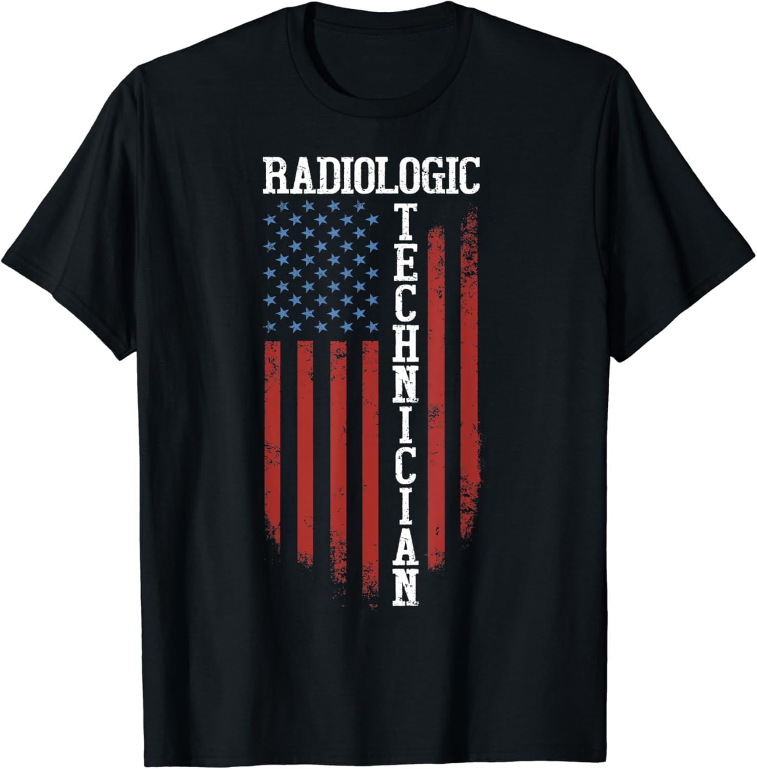 American Flag Radiologic Technician, Radiology Tech Gift T